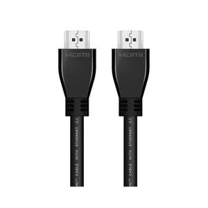 Cablu HDMI cu Ethernet 2.1 8K 2m negru imagine