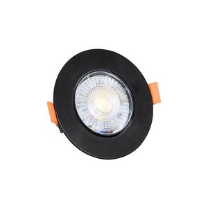 Corp de iluminat LED încastrat LED-YL201/7W/CCT/CR ZITA LED/3/5/7W/230V negru imagine