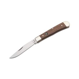 Cuțit de buzunar Böker Trapper 18, 9 cm nuc imagine