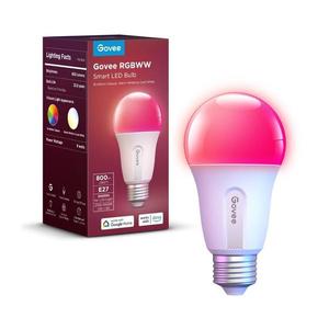 Bec LED RGBWW dimabil Govee Smart E27/9W/230V 2700-6500K Wi-Fi imagine