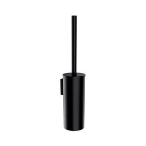 Perie de toaletă de perete OMNIRES MP60621BL MODERN PROJECT negru mat imagine