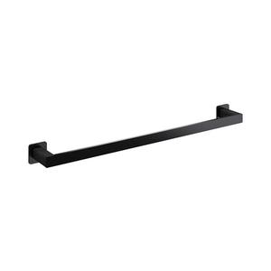 Suport de perete pentru prosoape OMNIRES NL80216BL NELSON 62 cm negru mat imagine