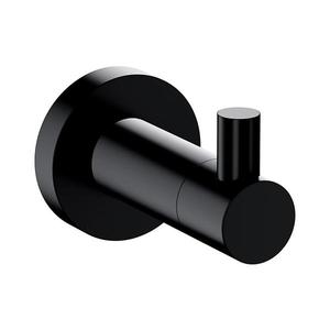 Suport de perete pentru prosoape OMNIRES MP60110BL MODERN PROJECT negru mat imagine