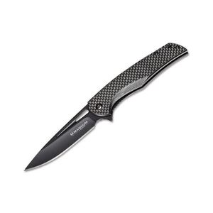 Cuțit de buzunar Böker Magnum Black Carbon 20, 5 cm imagine