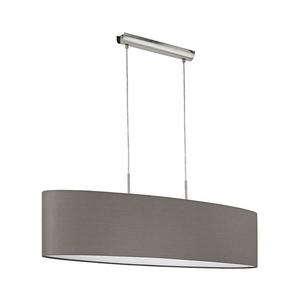 Eglo 96383 - Lampa suspendata PASTERI 2xE27/60W/230V maro 1000mm imagine