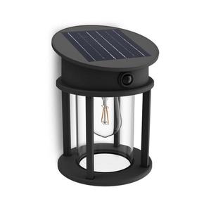 Aplică LED solară cu senzor Philips GERI LED/3, 2W/3, 7V 2700K IP44 imagine