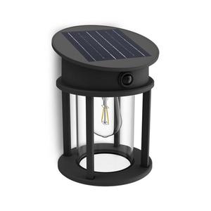 Aplică LED solară cu senzor Philips GERI LED/3, 2W/3, 7V 4000K IP44 imagine