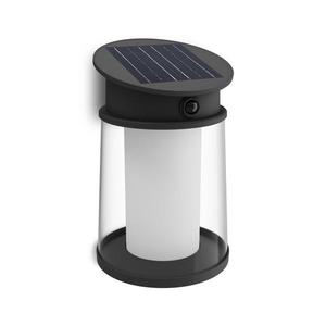 Aplică LED solară cu senzor Philips JUDA LED/3, 2W/3, 7V 2700K IP44 imagine