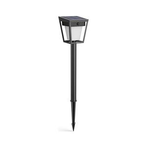 Lampă LED solară cu senzor Philips NISSA LED/1, 8W/3, 7V 3000K IP44 imagine