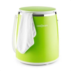 OneConcept Ecowash-Pico mini masina de spalat funcția de centrifugare 3, 5 kg 380W IPX4 verde imagine