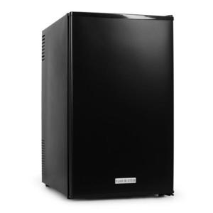 Klarstein MKS-9, 66 l, neagră, minibar, mini frigider, frigider de cameră, clasa de energie A imagine