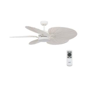 lator LED de tavan Lucci Air 210654 BALI 1xGX53/18W/230V bej + telecomandă imagine