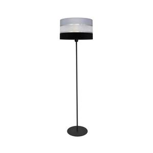 Lampadar HELEN 1xE27/15W/230V negru/gri/argintiu imagine