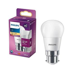 Bec LED Philips P45 B22/5W/230V 2700K imagine