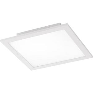 Panou LED RGB dimabil aplicat JUST LIGHT. 14680-16 LOLA FLAT LED/18W/230V + telecomandă imagine