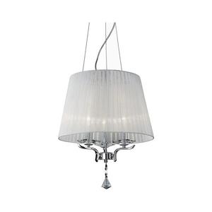 Ideal lux - Lampa suspendata de cristal 3xE14/40W/230V imagine