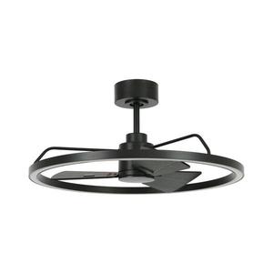 lator LED dimabil Lucci Air 516124 CESSNA LED/36W/230V 3000/4000/5000K negru + telecomandă imagine