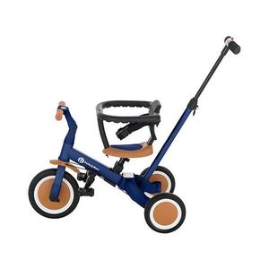 Tricicletă pentru copii PETITE&MARS 5 în 1 TURBO Enigmatic Blue imagine