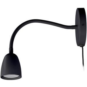 Veioză LED dimabilă WO54-B LED/4W/230V negru imagine