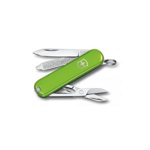 Briceag multifuncțional Victorinox CLASSIC SD 5, 8 cm/7 funcții verde imagine