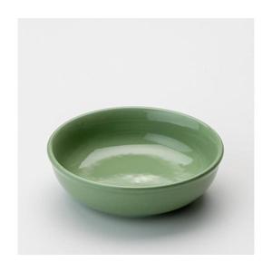 Bol ceramic pentru compot 13 cm verde imagine