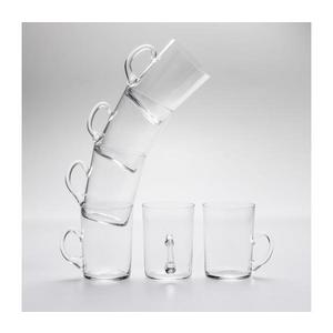 Set 6x cană din sticlă 320 ml imagine