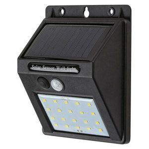 Lampă solară LED Rabalux 7880 Ostrava, de exterior, cu senzor de mișcare, 12, 5 cm imagine