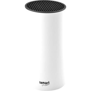 Bloc de cuțite Lamart LT2082 22, 5 cm, alb imagine