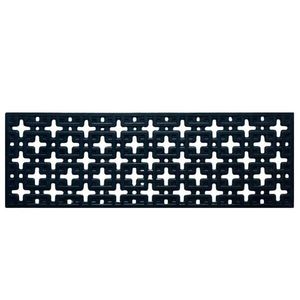 Preș de cauciuc pentru scări HOME ELEMENTS Plusstep mat, 25 x 75 cm imagine