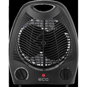 Aerotermă electrică ECG TV 3030 Heat R Black, negru imagine