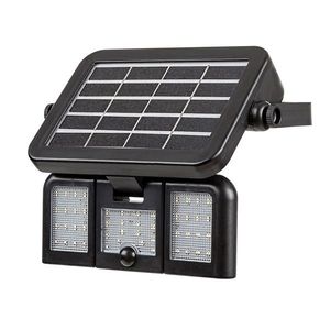 Aplică solară Rabalux 77020 Lihull de exterior, negru imagine