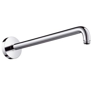 Brat de perete Hansgrohe 389 mm crom imagine