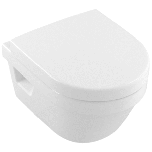 Set vas WC suspendat Villeroy & Boch Architectura Compact cu capac inchidere lenta imagine