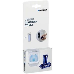 Set 8 odorizante Geberit Duofresh Stick imagine