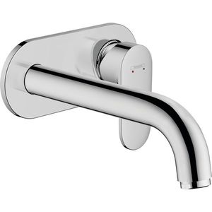 Baterie lavoar Hansgrohe Vernis Blend cu pipa 205mm montaj incastrat necesita corp ingropat crom imagine