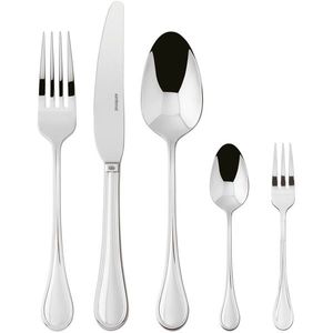 Set tacamuri Sambonet Royal Solid Handle 60 piese inox imagine