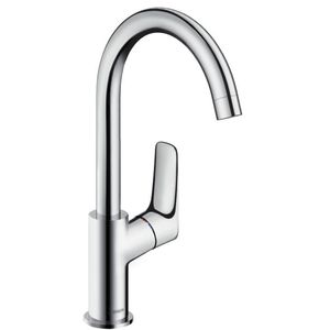 Baterie lavoar Hansgrohe Logis 210 ventil pop-up pentru lavoar tip bol imagine