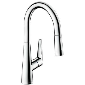 Baterie bucatarie Hansgrohe Talis S 200 dus extractibil imagine