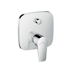 Baterie cada - dus Hansgrohe Talis E cu montaj incastrat necesita corp ingropat imagine