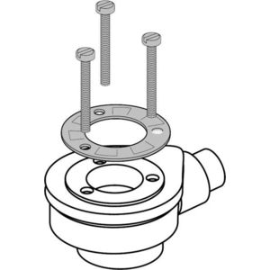 Sifon cadita de dus Villeroy & Boch Tempoplex Plus 90 fara capac imagine