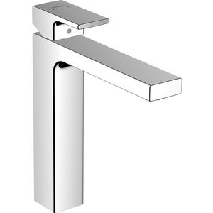 Baterie lavoar Hansgrohe Vernis Shape 190 ventil pop-up pentru lavoar tip bol crom imagine