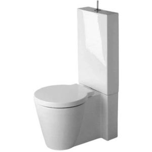 Vas wc Duravit Starck 1 415x640mm alb imagine