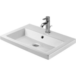 Lavoar Duravit 2nd floor 60x43cm alb imagine