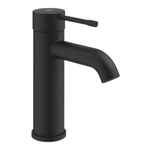 Baterie lavoar Grohe Essence S fara ventil phantom black imagine