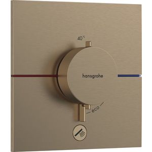 Baterie dus termostatata Hansgrohe ShowerSelect cu 1 functie montaj incastrat necesita corp ingropat imagine