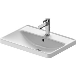 Lavoar Duravit D-Neo 60cm montare pe blat alb imagine