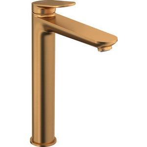 Baterie lavoar Duravit Wave XL pentru lavoare tip bol fara ventil bronz periat imagine