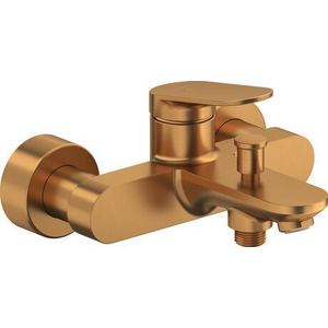 Baterie cada Duravit Wave bronz periat imagine