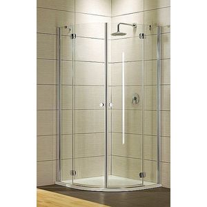 Cabina de dus semirotunda Radaway Torrenta PDD 80x80cm imagine