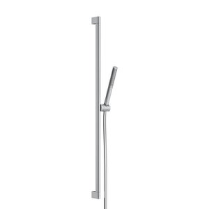 Set de dus Hansgrohe HG Pulsify S 1jet EcoSmart+ cu bara de dus 90cm crom imagine